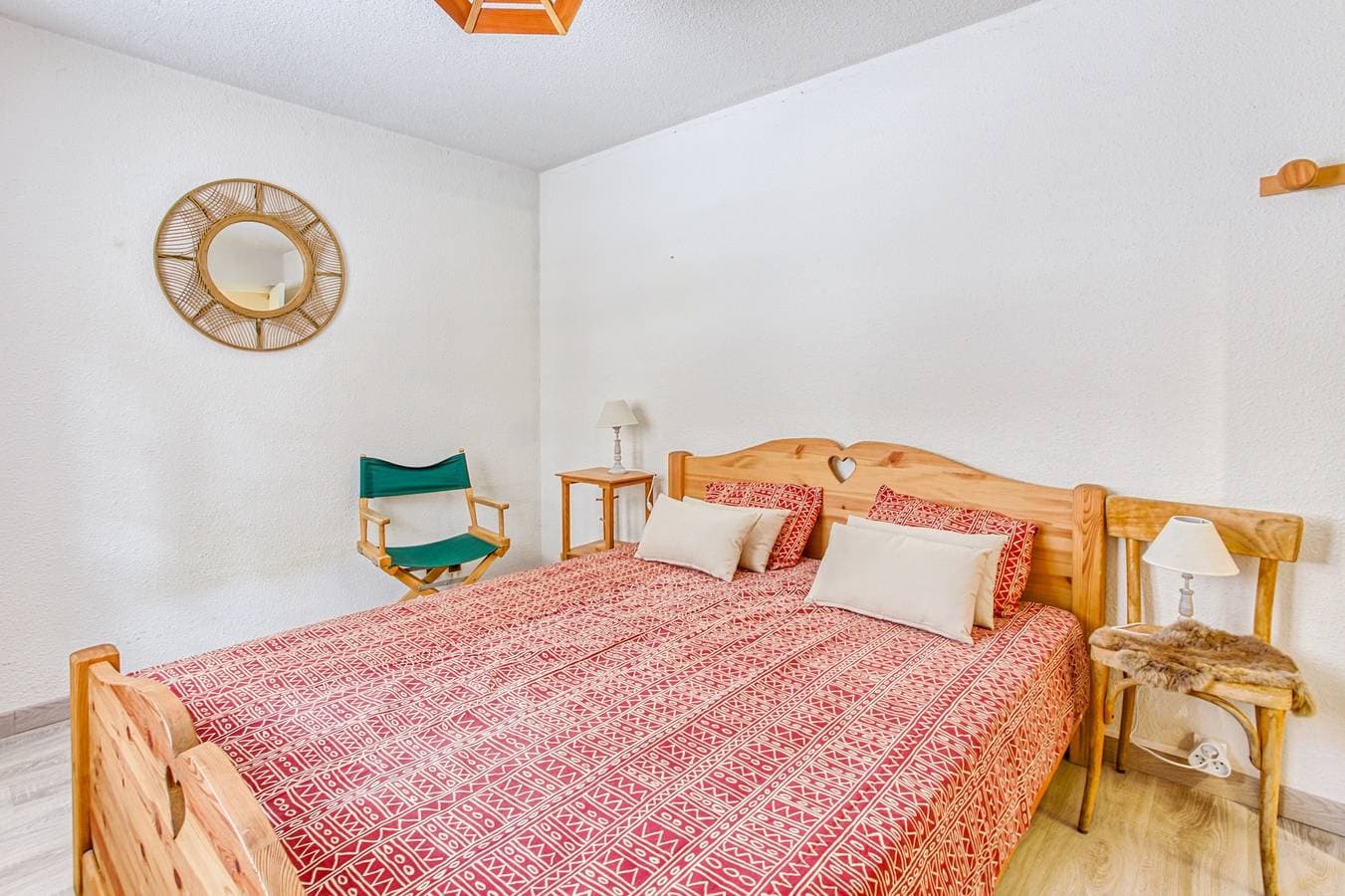 Foto 11 von 12: Ferienwohnung für 6 Personen mit Balkon