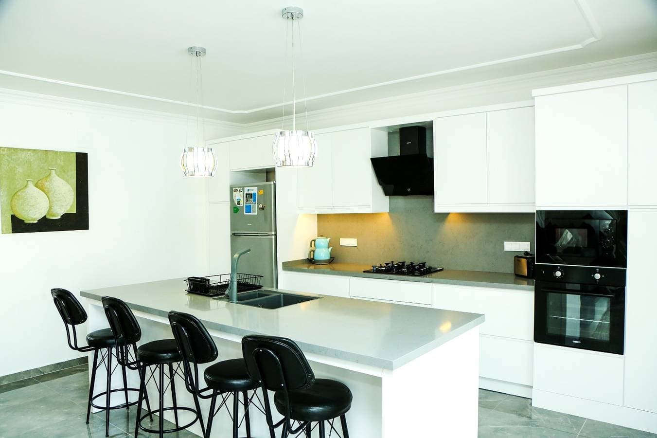 Foto 11 von 40: Villa für 9 Personen mit Meerblick