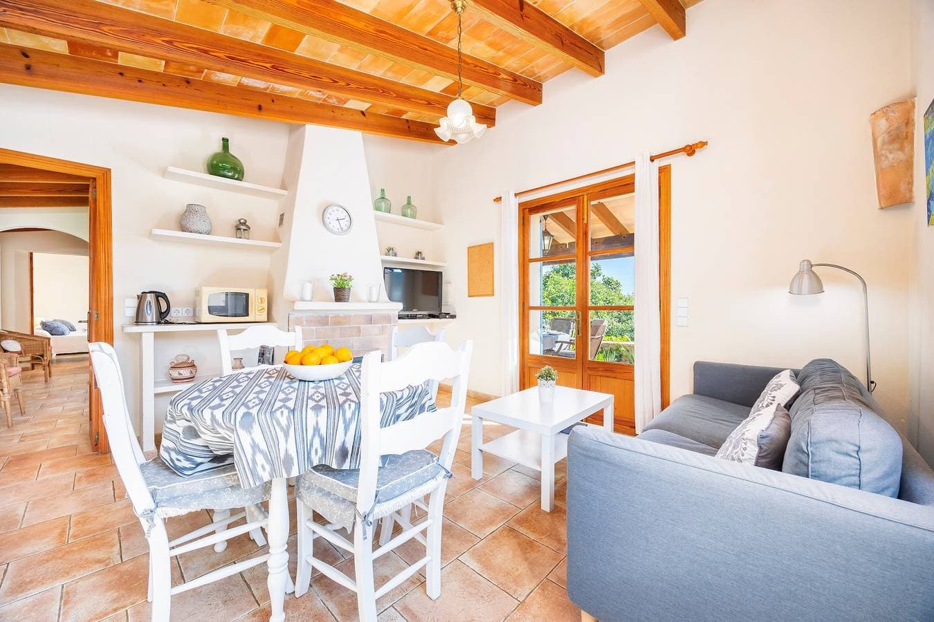 Foto 8 von 27: Finca 'Can Pascual' mit Bergblick, privatem Pool und Wi-Fi