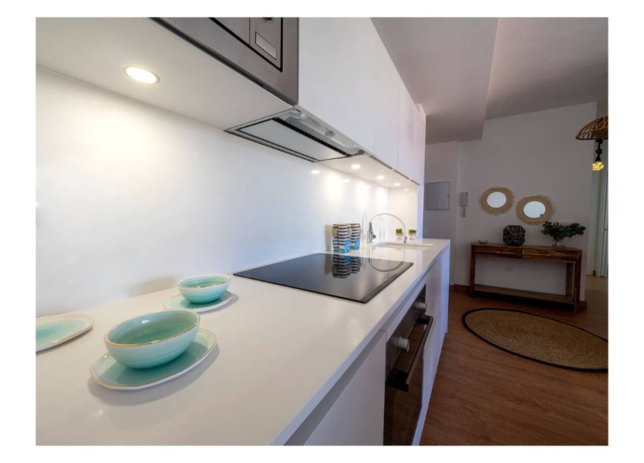 Foto 8 von 17: Apartment „511 Torresol“ mit Meerblick, Gemeinschaftspool und WLAN