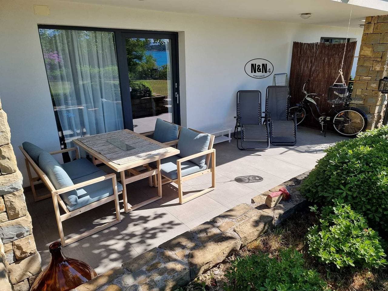 Foto 8 von 12: Ferienwohnung für 2 Personen mit Ausblick