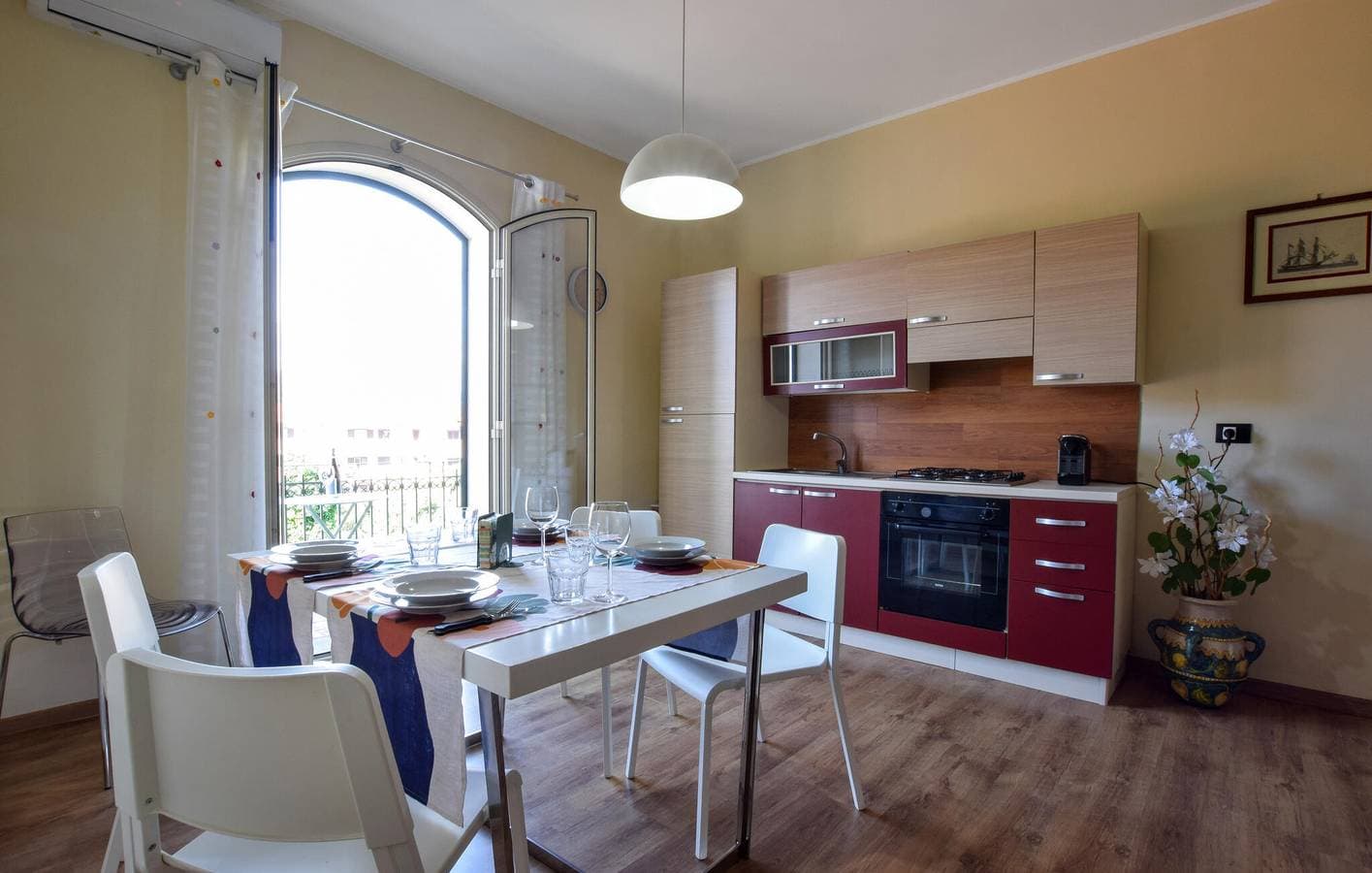Foto 8 von 26: Gemütliches Strand-Apartment mit WiFi & Parkplatz