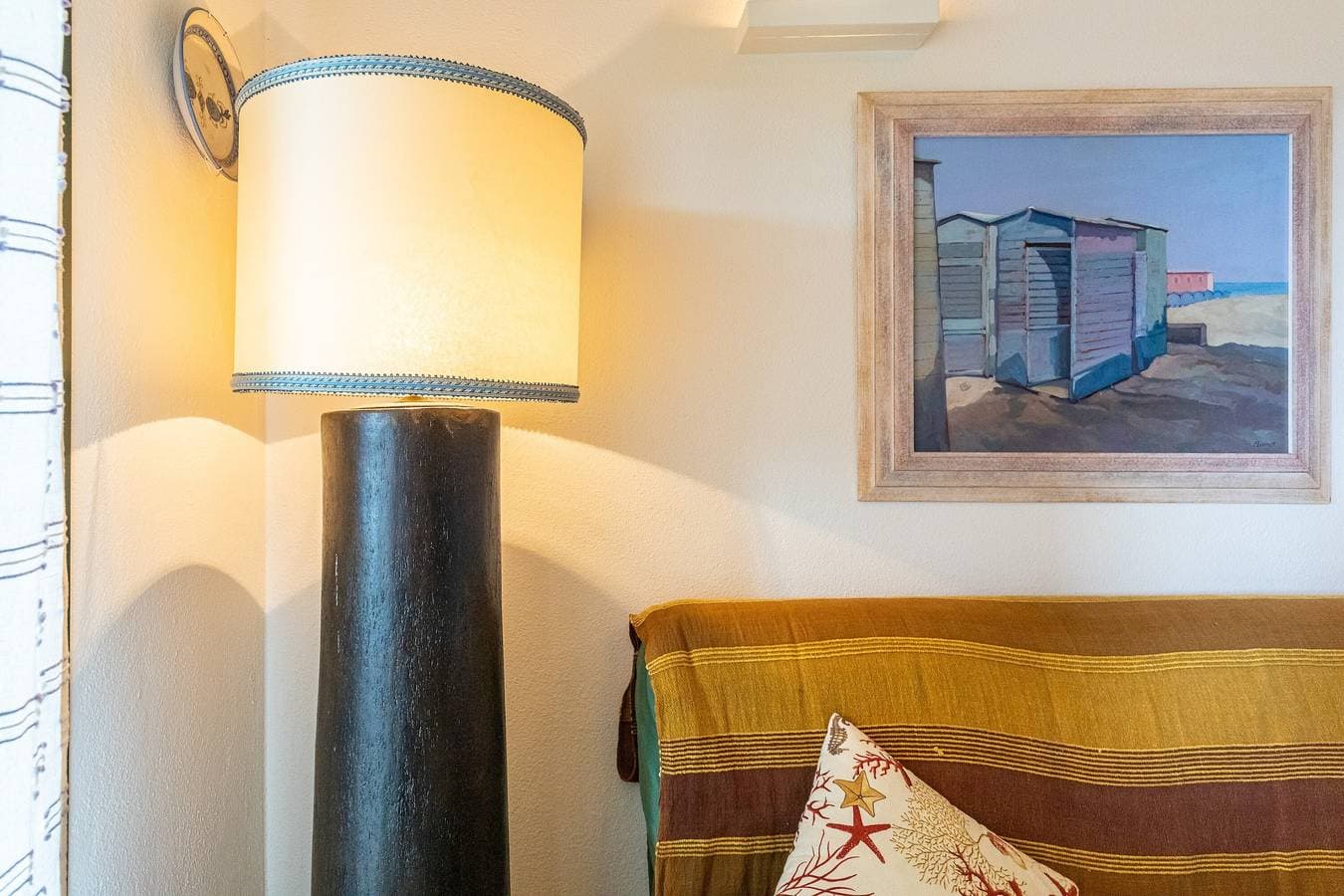 Foto 5 von 25: Ferienwohnung "Baia del Faro" mit Balkon und Grill