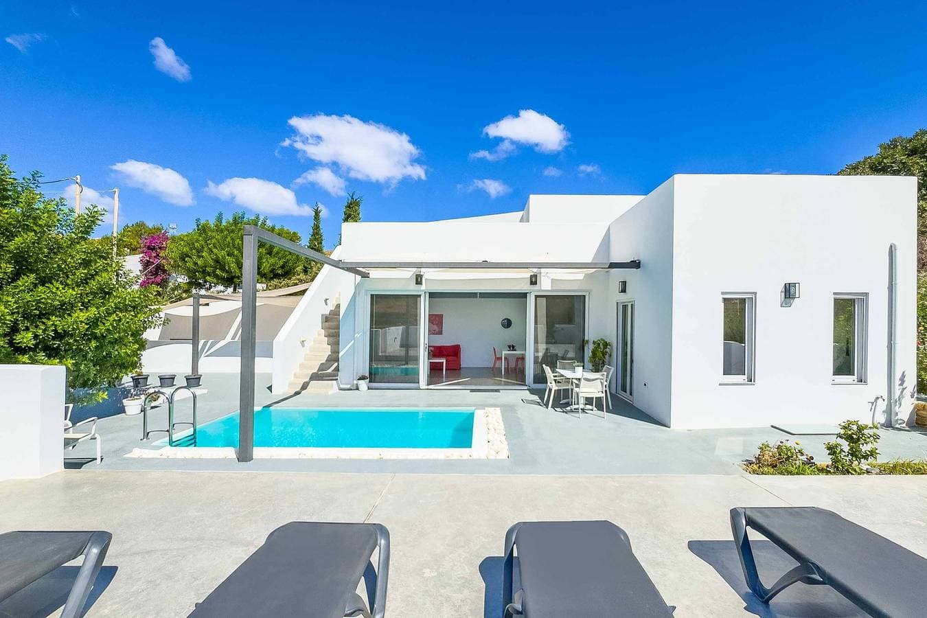 Foto 10 von 19: Villa für 4 Personen mit Terrasse