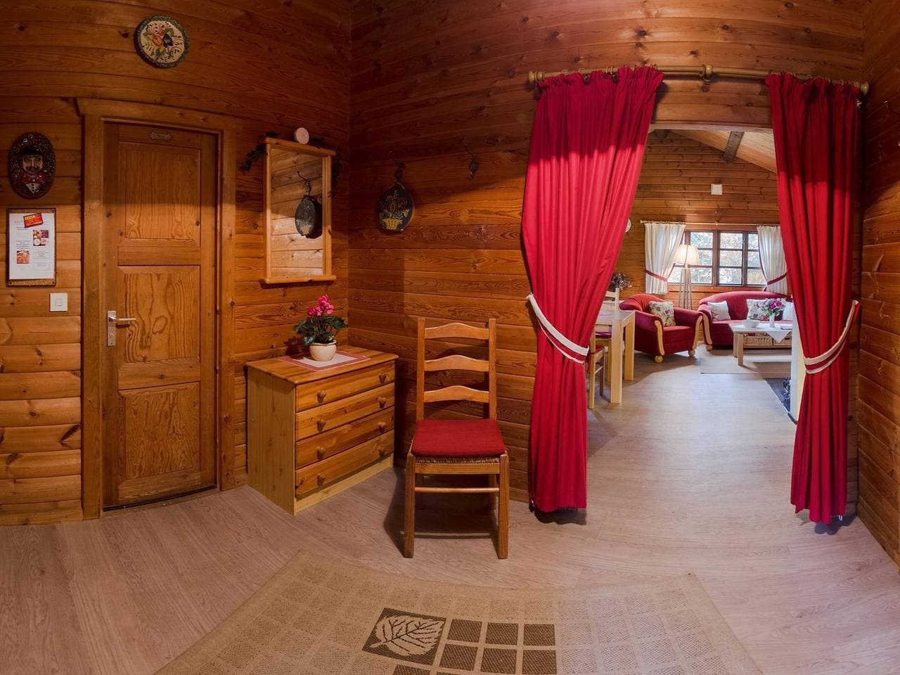 Foto 5 von 21: Schwedenhaus Bergblick - Ferienhaus mit Kamin, max. 5 Personen