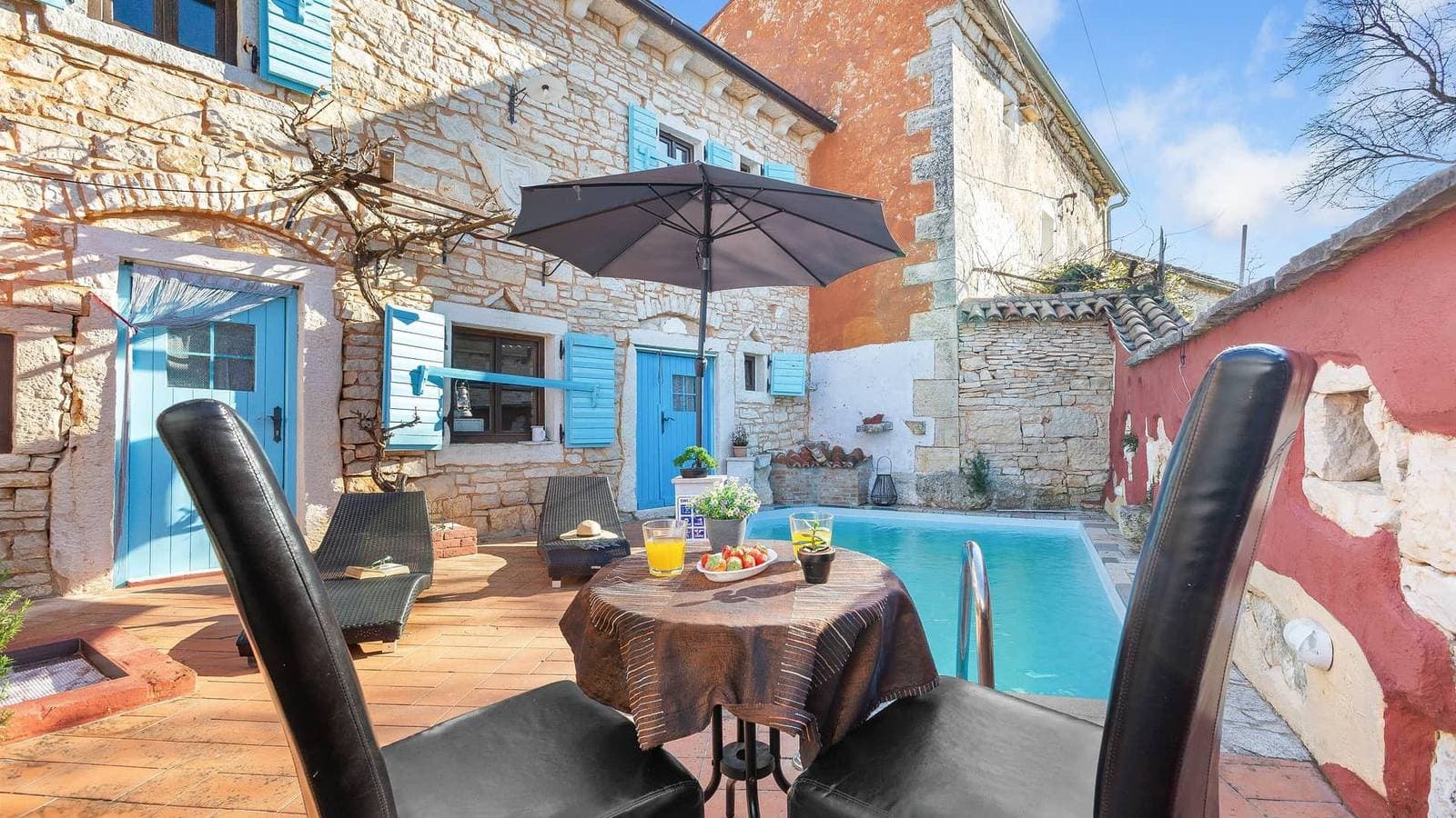 Foto 3 von 35: Traditionelles istrisches Haus mit privatem Pool