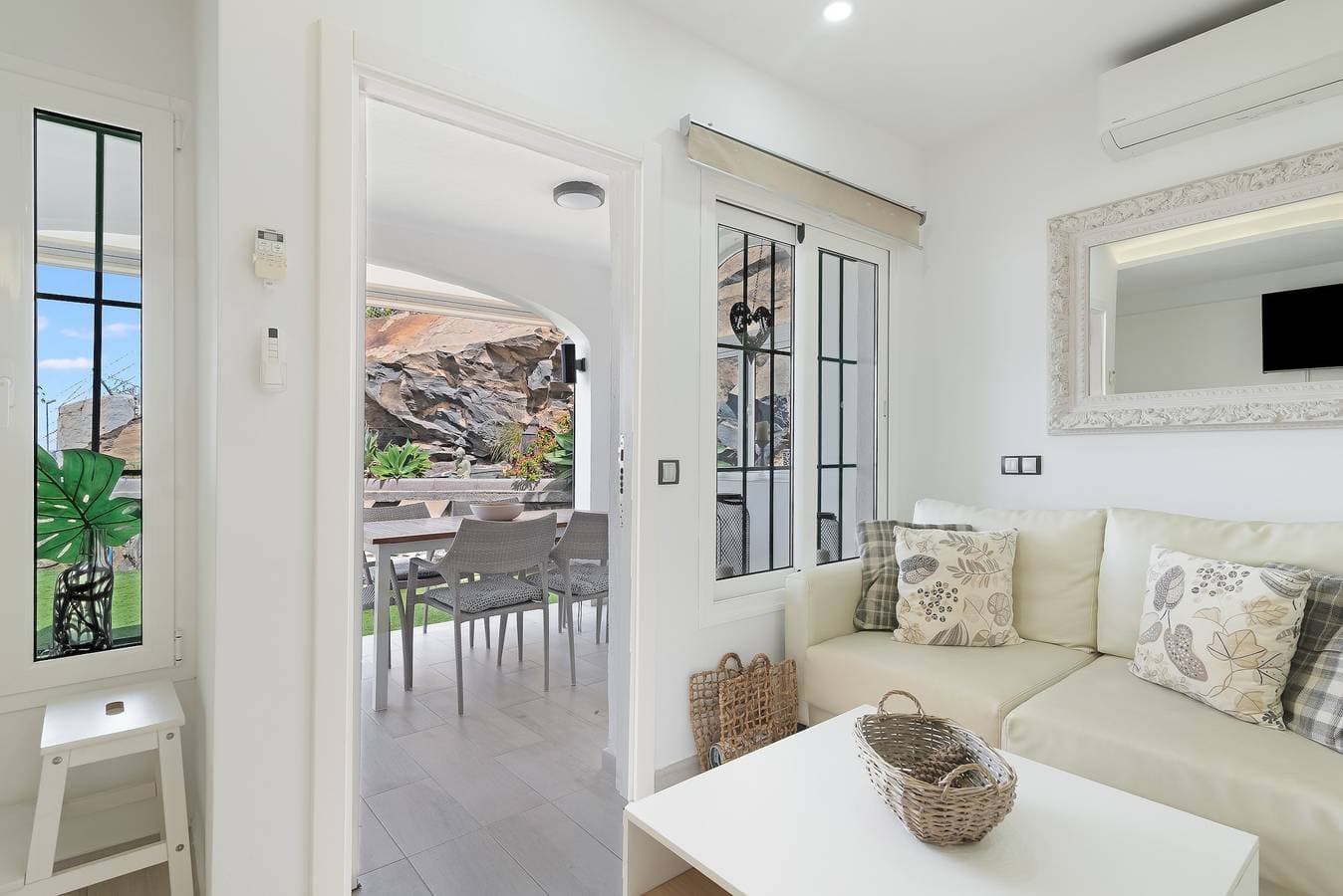 Foto 7 von 25: Ferienwohnung für 3 Personen mit Pool
