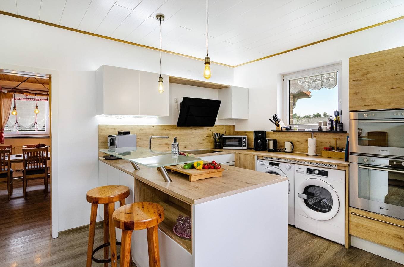 Foto 10 von 45: Ferienhaus 'Hillebrand' mit privater Terrasse, privatem Garten und Sauna