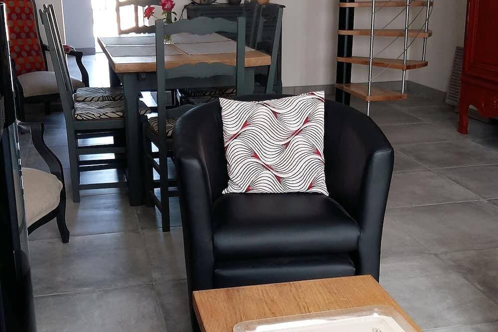 Foto 12 von 17: Haus mit Garten in Cherbourg en Cotentin, 10 Minuten vom Meer entfernt, 9 p, gratis WiFi