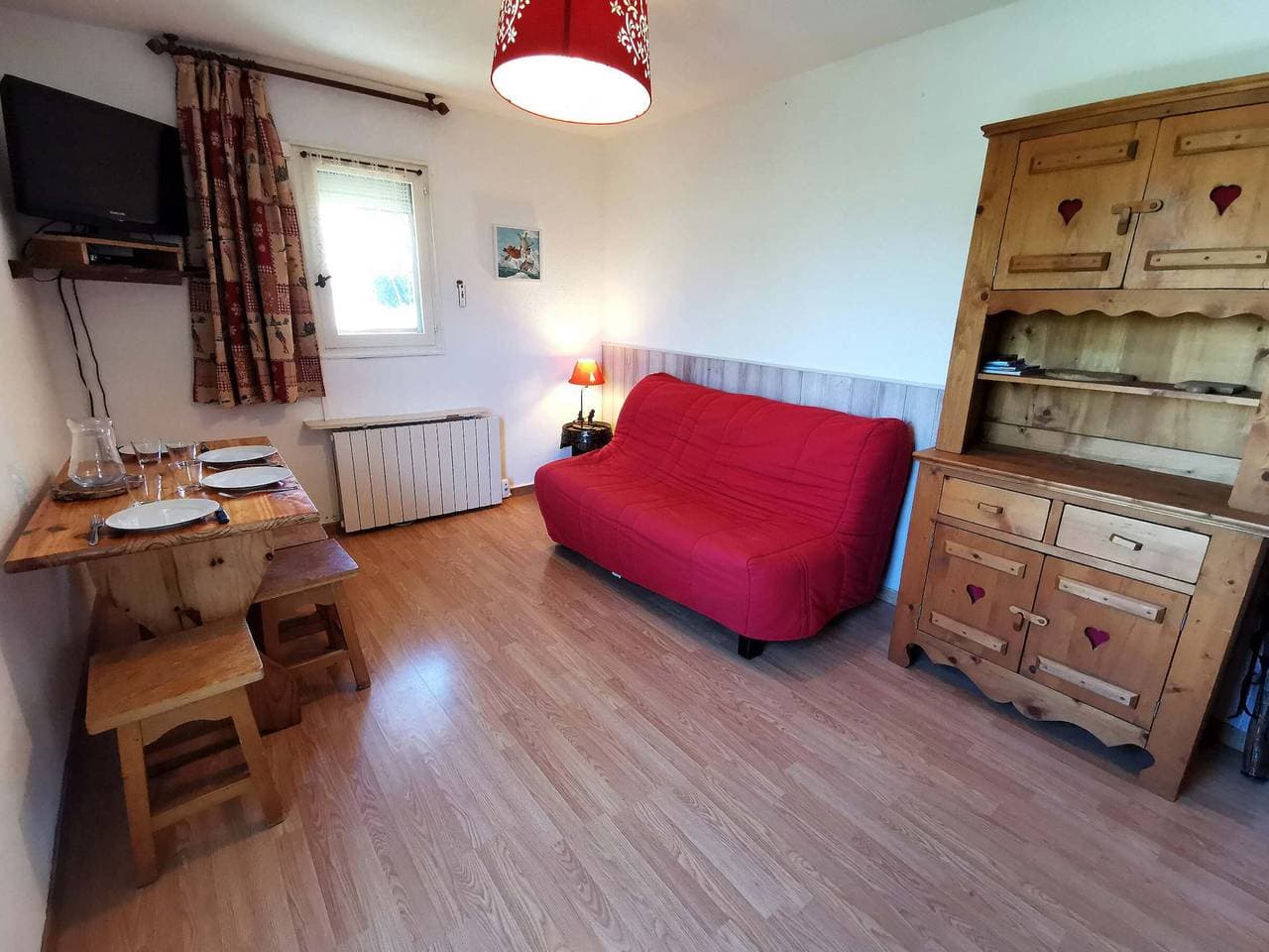 Foto 2 von 11: Gemütliches Studio Kabine - 4 Pers., 20m zu den Pisten
