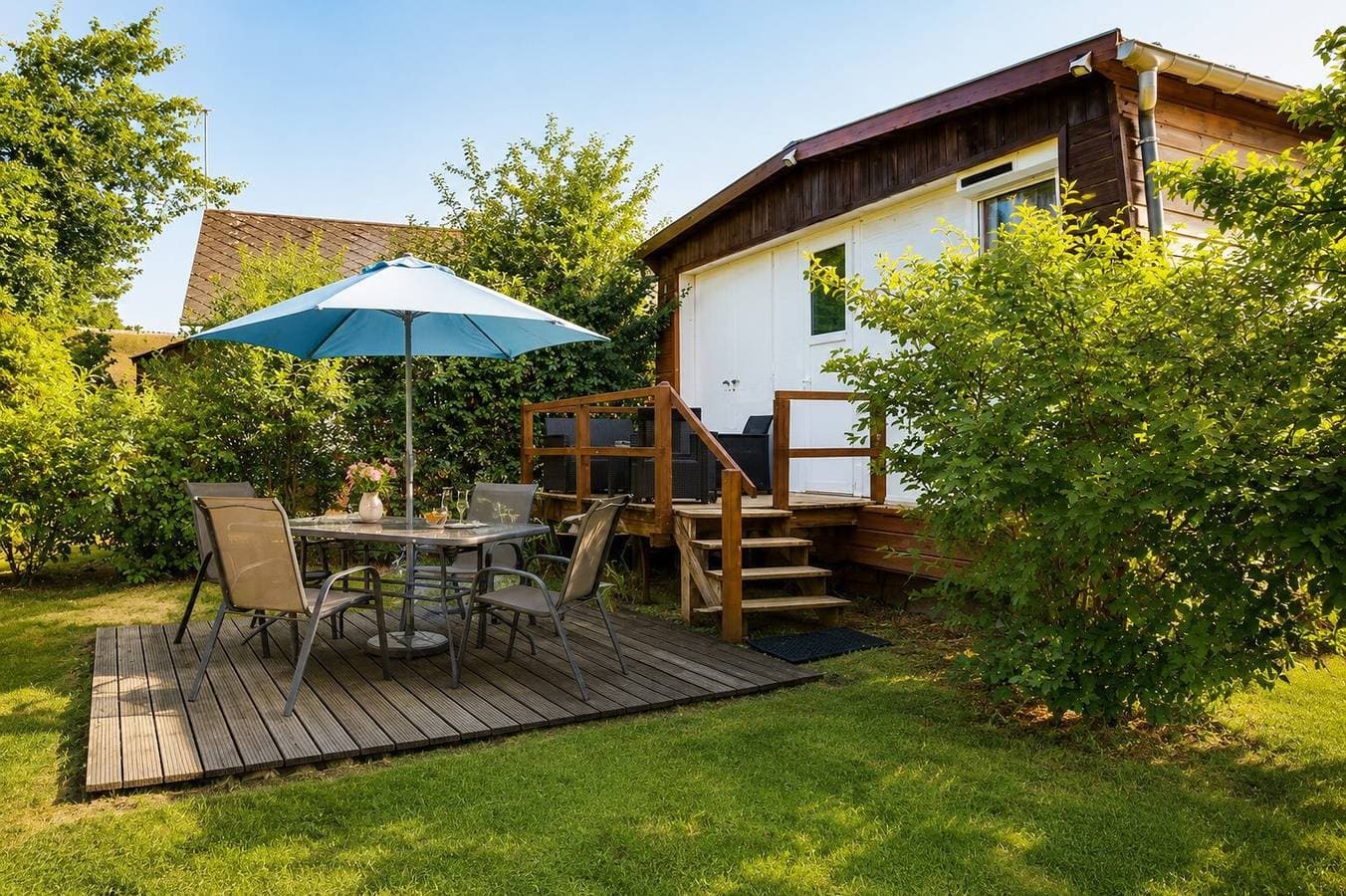 Foto 4 von 19: Ruhiges Sologne-Cottage für 4 Personen mit 2 Terrassen – Nähe Chambord, Beauval & Center Parcs