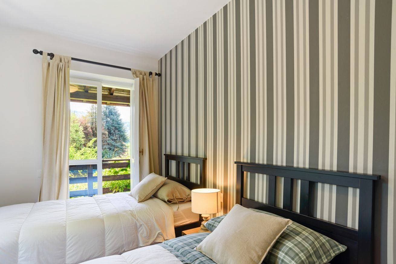 Foto 9 von 25: Ferienwohnung für 8 Personen mit Garten