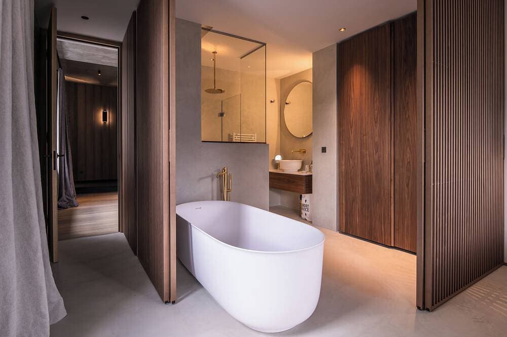 Foto 6 von 23: Modern ski chalet in Courchevel  Chalet Celeste