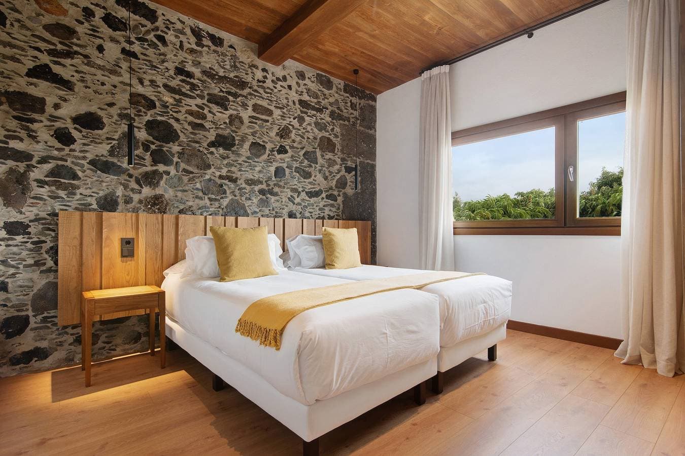 Foto 11 von 25: Ferienhaus 'Musa – Finca La Suerte Grande' mit Bergblick und privater Terrasse