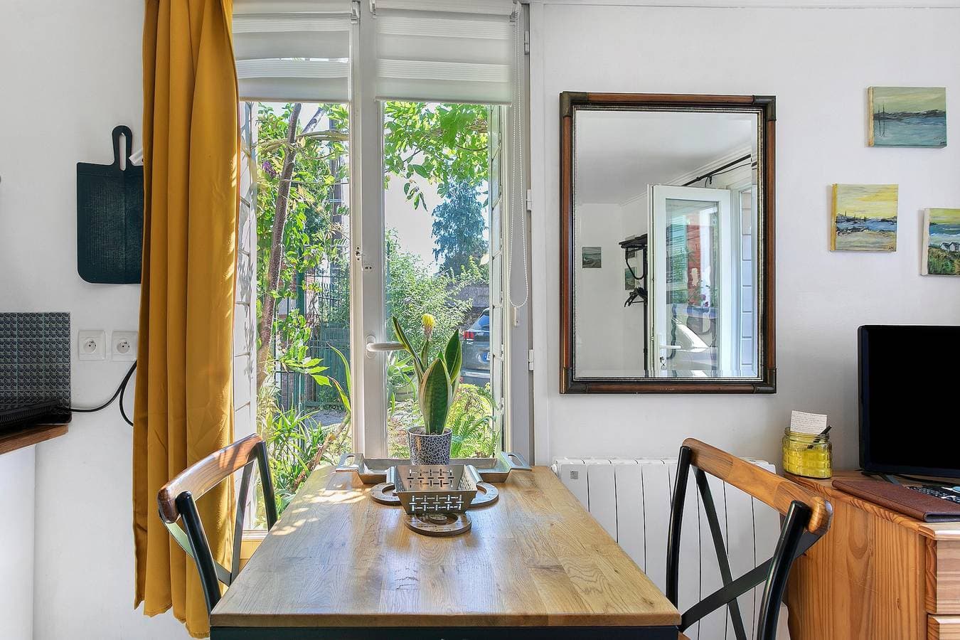 Foto 5 von 30: Studio „Le P'tit Bécot De Paimpol“ mit privater Terrasse, Garten und WLAN