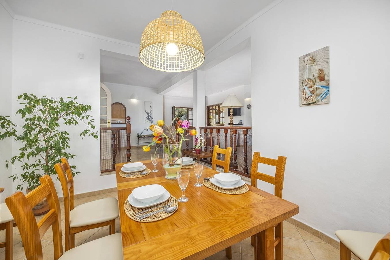 Foto 4 von 22: Villa für 6 Personen mit Garten