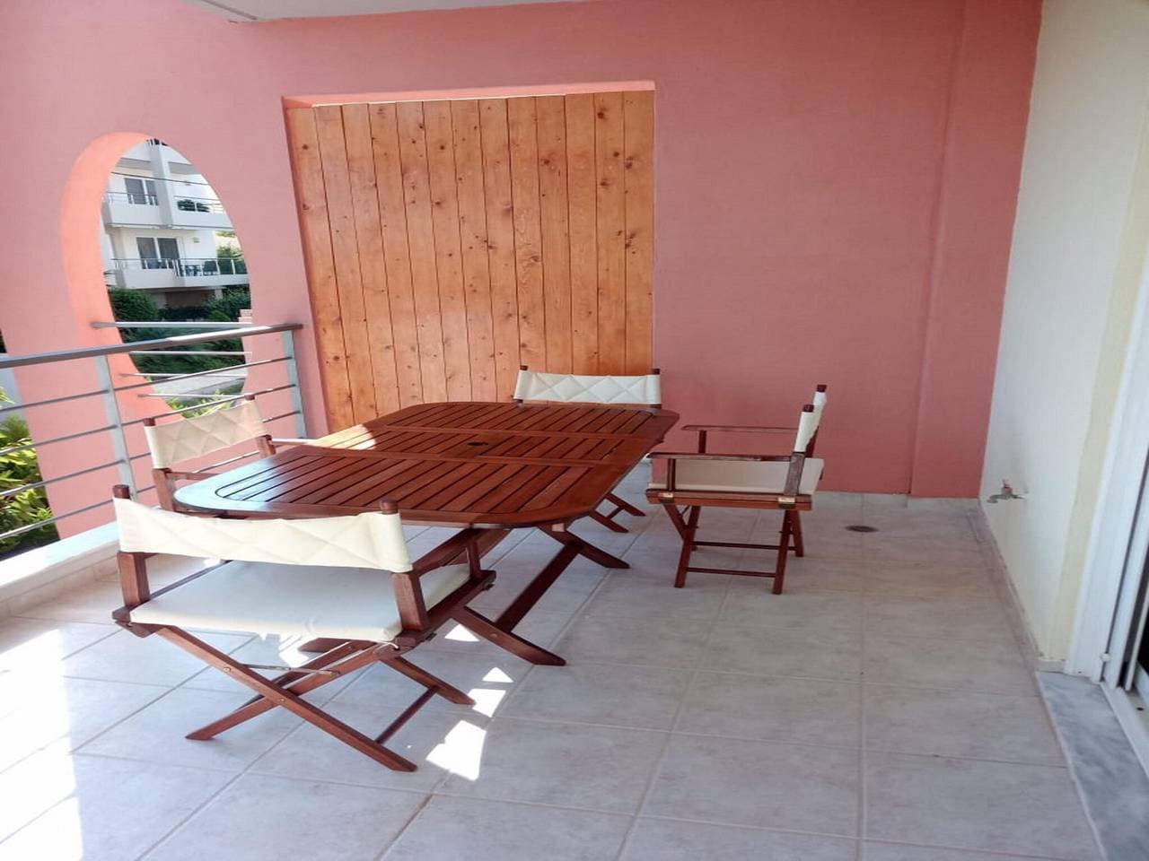 Foto 5 von 40: Apartment in Rafina mit Garten und Grill