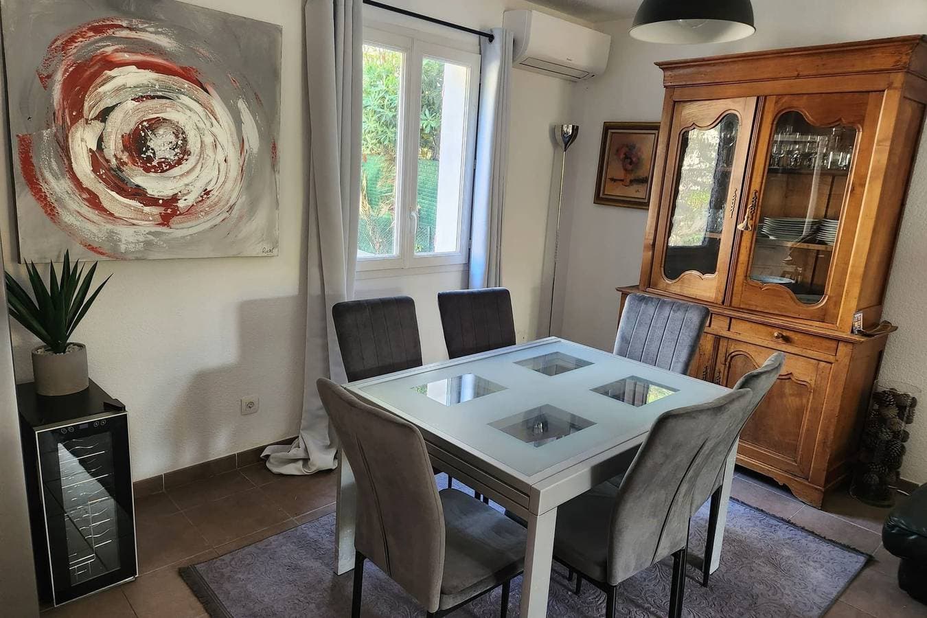 Foto 6 von 21: Ferienhaus für 6 Personen mit Pool