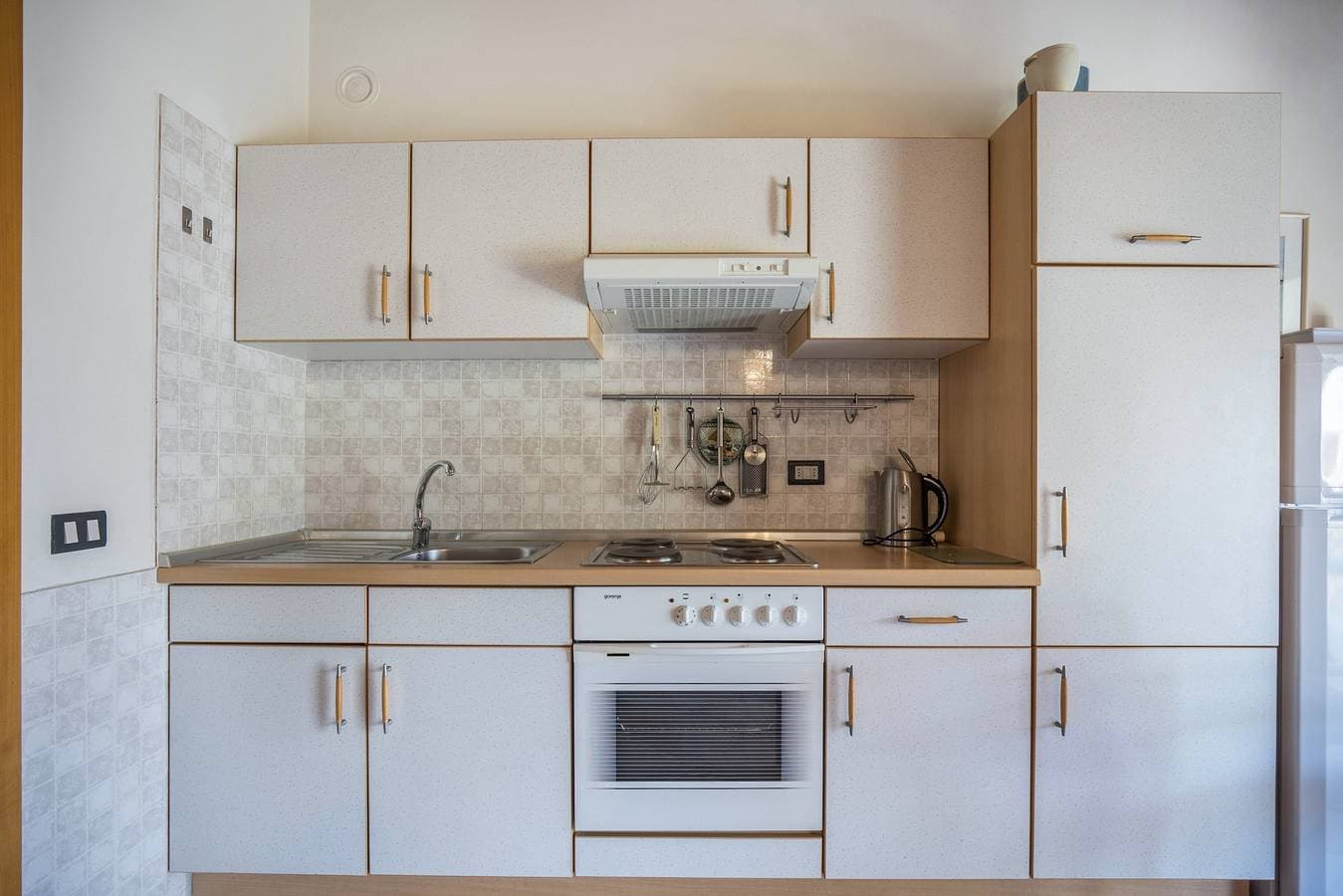 Foto 8 von 30: Apartment 'Lazise Colá' mit Gemeinschaftspool, privater Terrasse und Klimaanlage