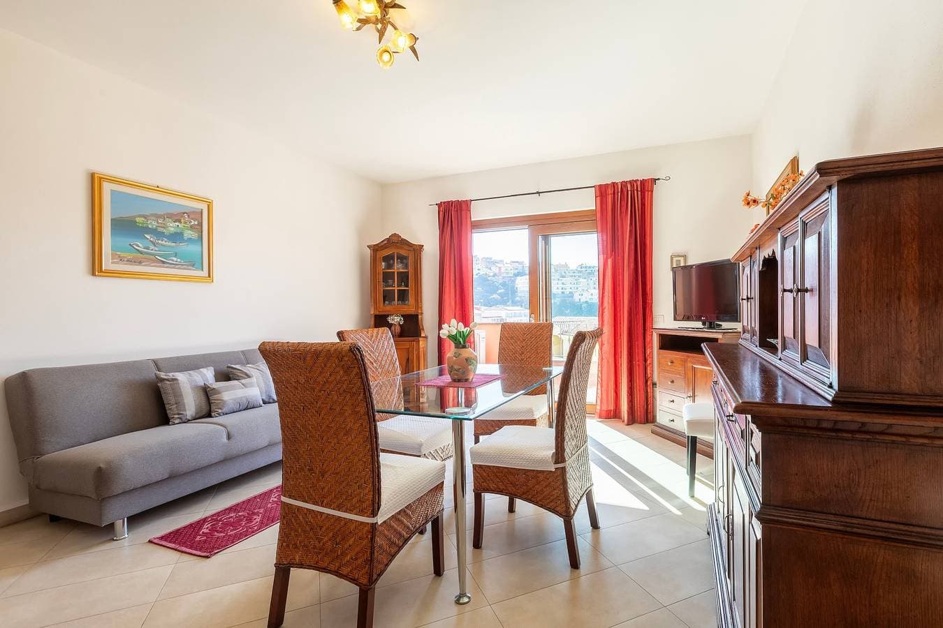 Foto 6 von 34: Ferienwohnung 'Charlie Beach' mit Meerblick, Balkon und Klimaanlage