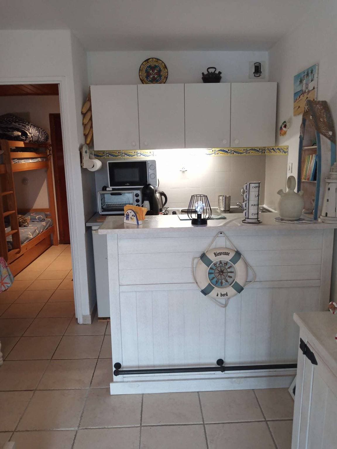 Foto 9 von 10: Studio in Pin Rolland, Strand und Geschäfte zu Fuß erreichbar