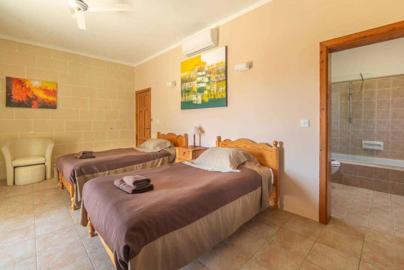 Foto 11 von 17: Villa für 9 Personen mit Meerblick
