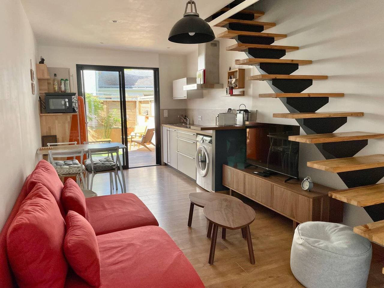 Foto 8 von 16: Ferienhaus für 4 Personen mit Terrasse
