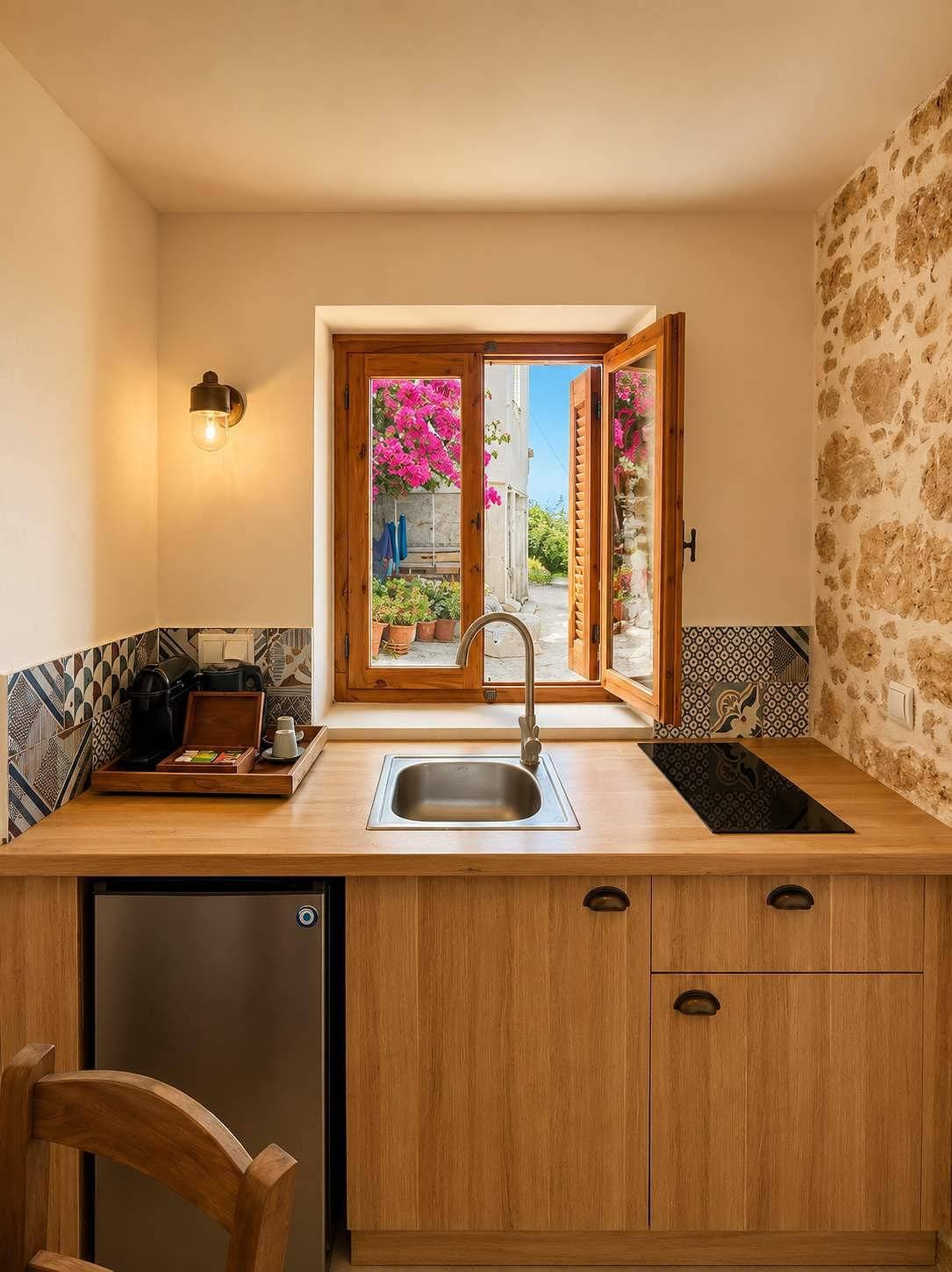 Foto 4 von 22: Ferienwohnung für 2 Personen mit Garten