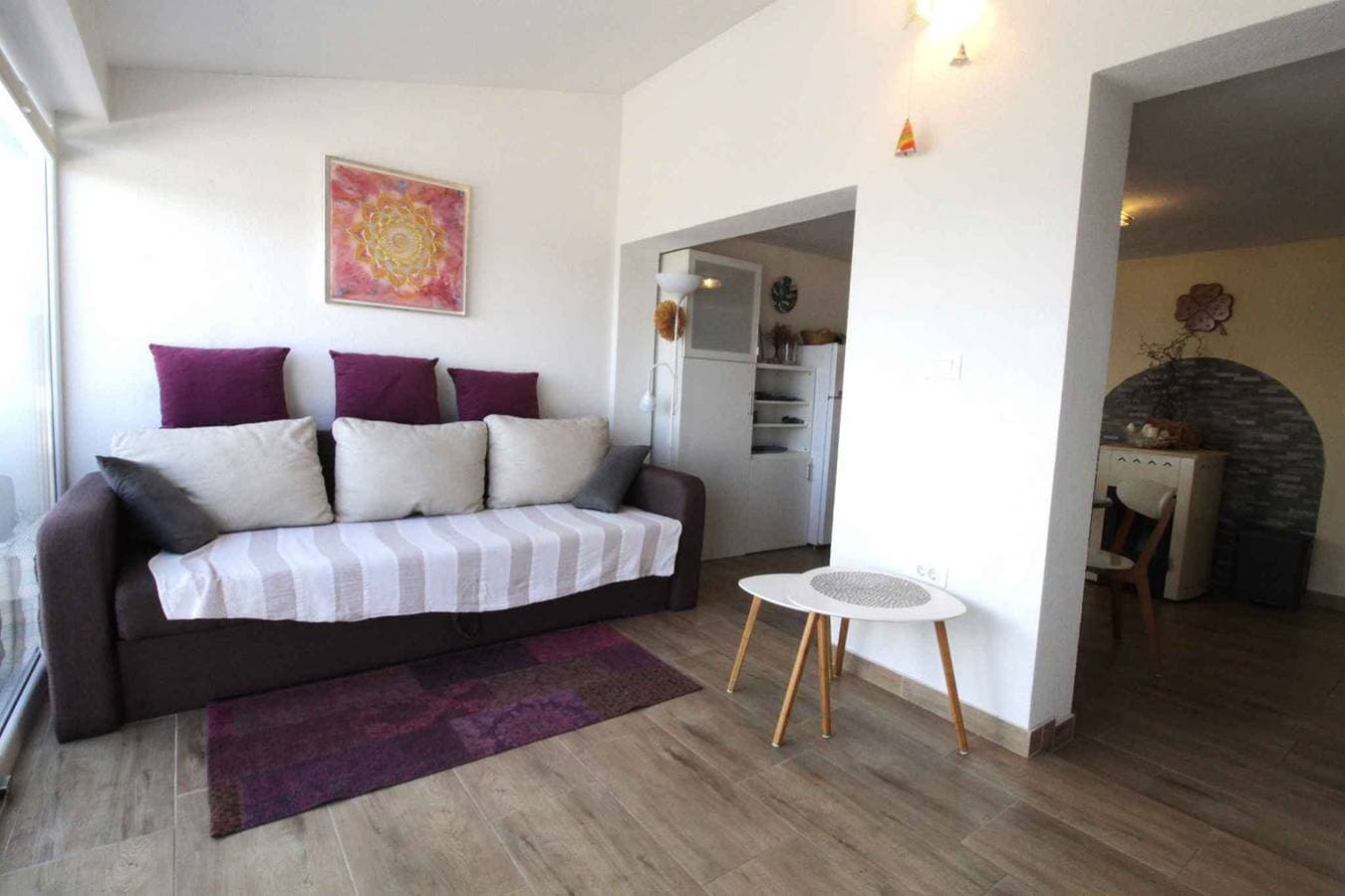 Foto 13 von 27: Ferienwohnung mit Klimaanlage und Balkon
