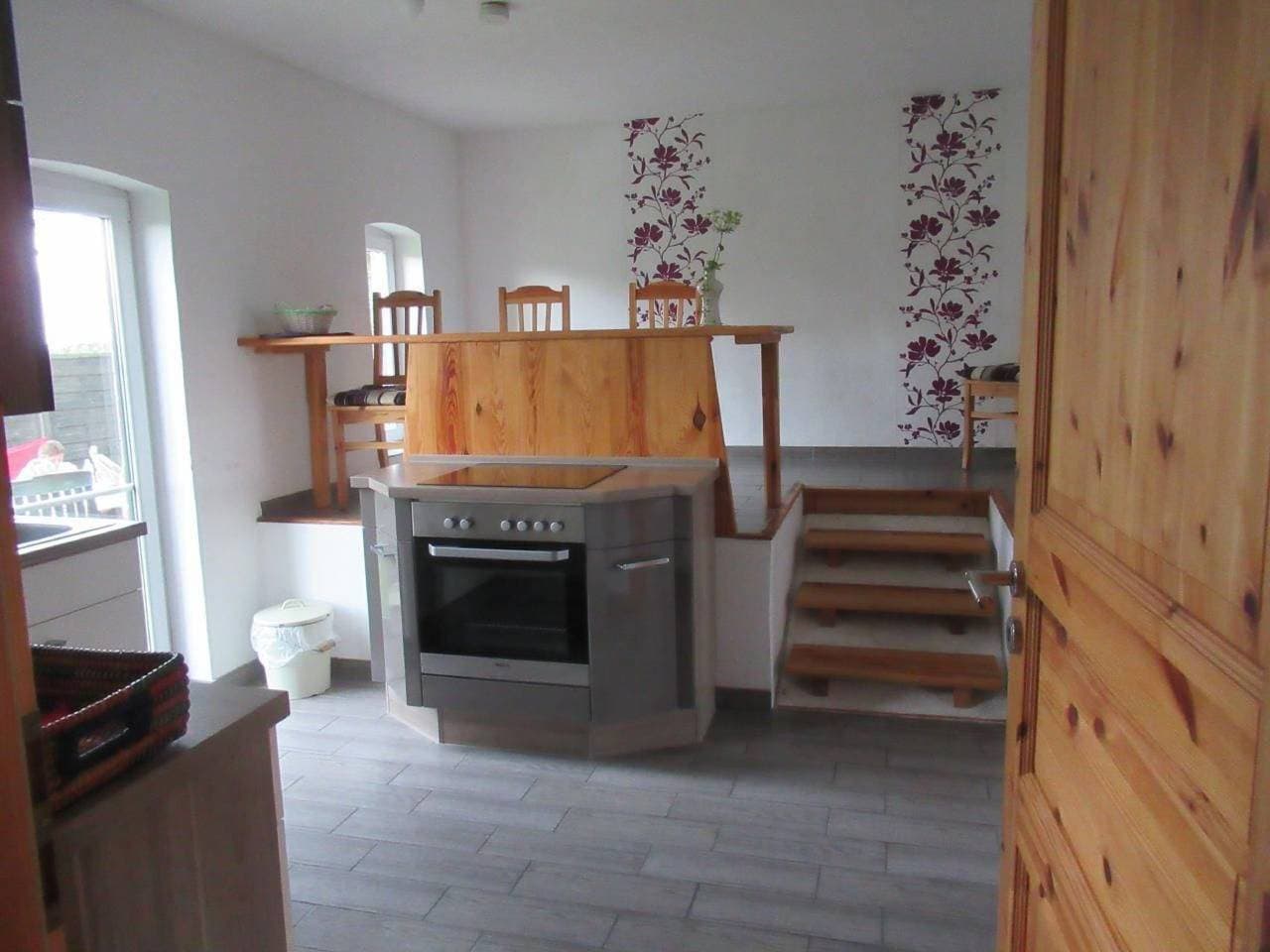 Foto 6 von 15: Appartement mit Garten, Grill und Terrasse