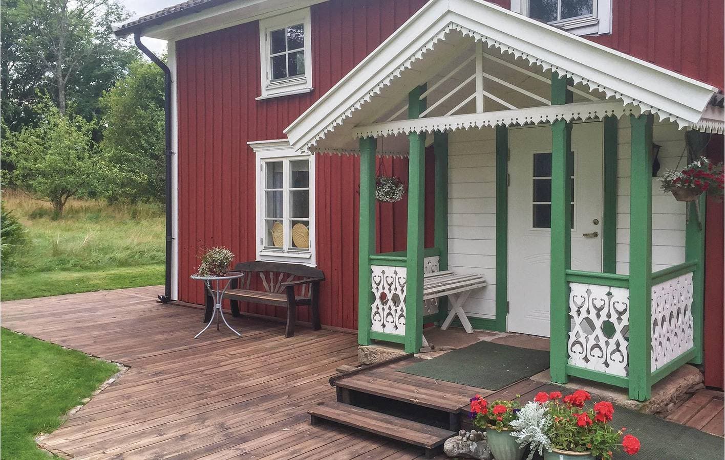 Foto 5 von 20: Ferienhaus für 5 Personen mit Terrasse