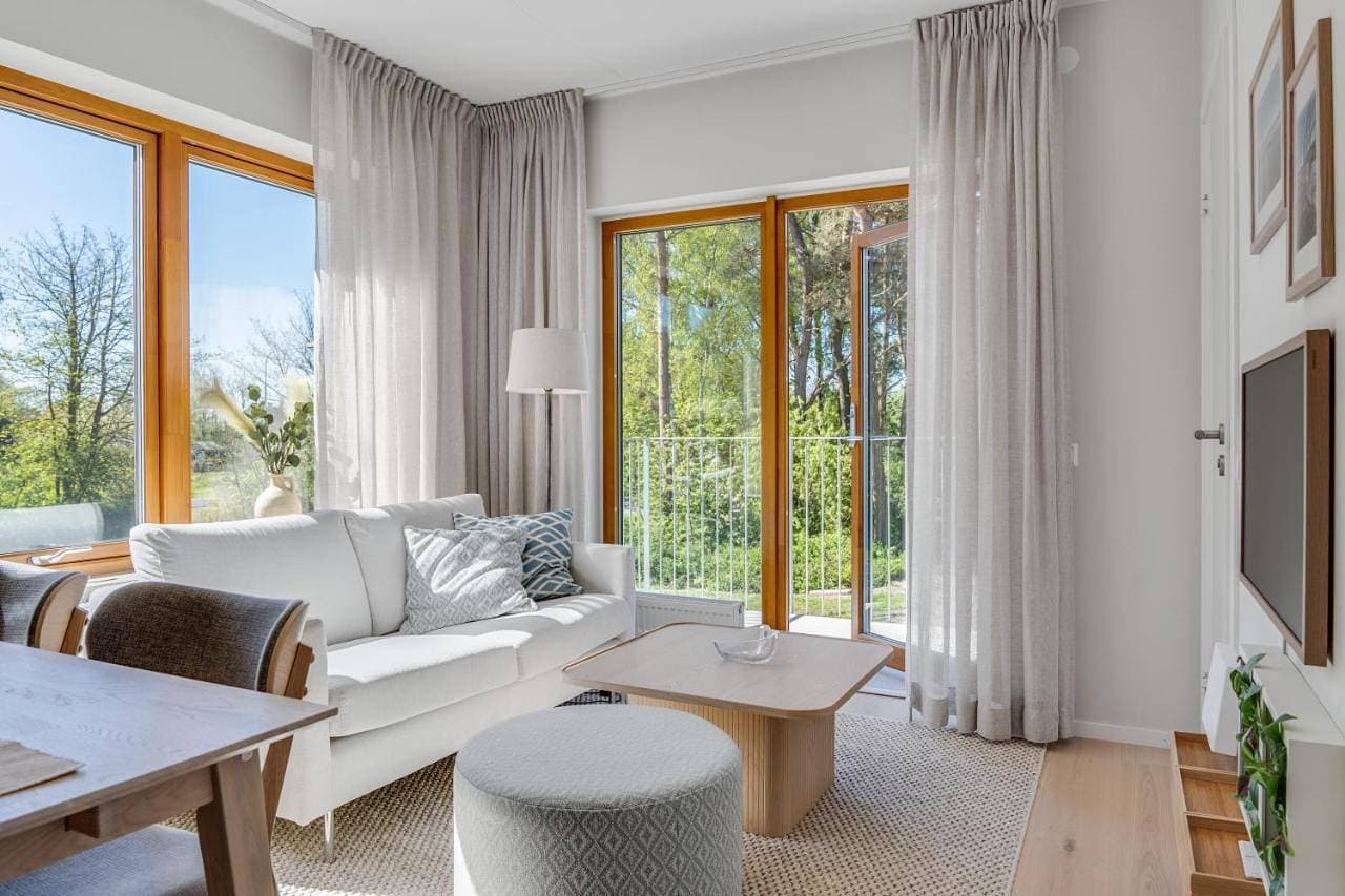 Cozy, designed, Beach House apartment 1