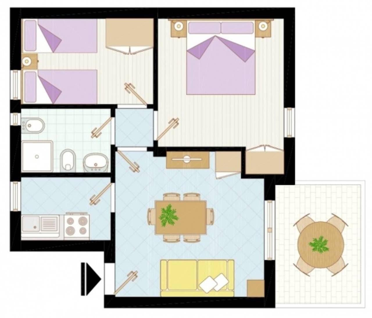 Foto 11 von 22: Einladendes Ferienhaus in ruhiger Lage