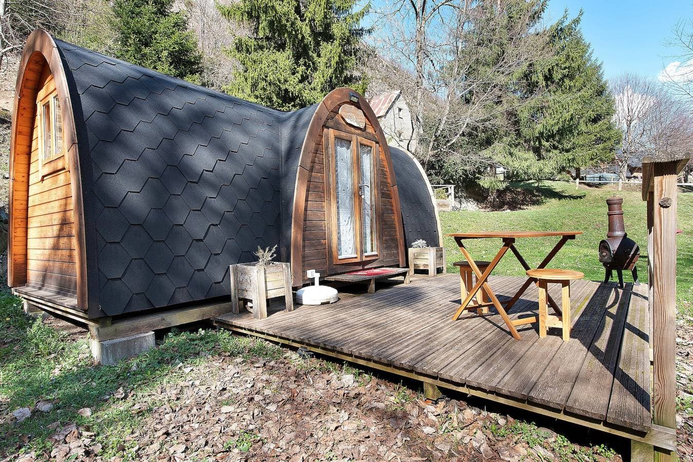 Cabane Perce Neige - Gavarnie 1