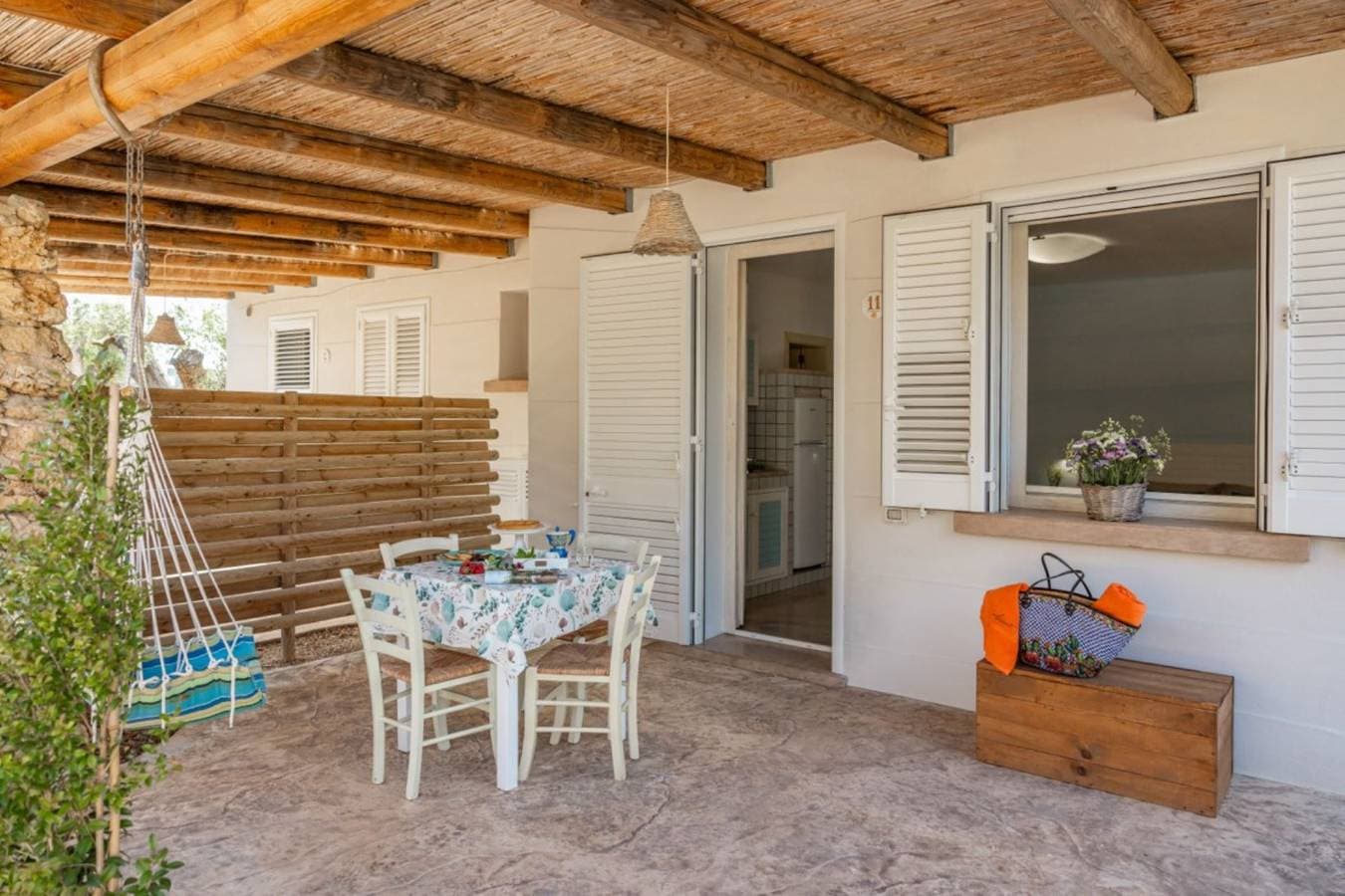 Foto 3 von 20: Ferienwohnung für 2 Personen mit Terrasse