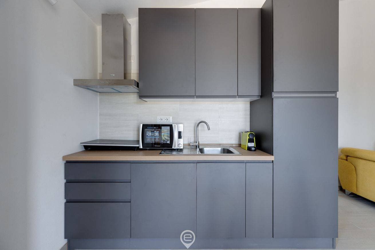 Foto 9 von 31: Ferienwohnung für 4 Personen mit Balkon/Terrasse