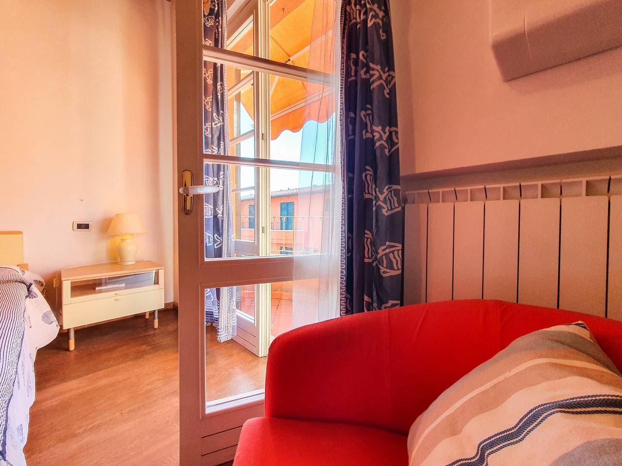 Foto 13 von 26: Apartment 'Casa Zuccale' mit Meerblick, Gemeinschaftspool und Terrassen