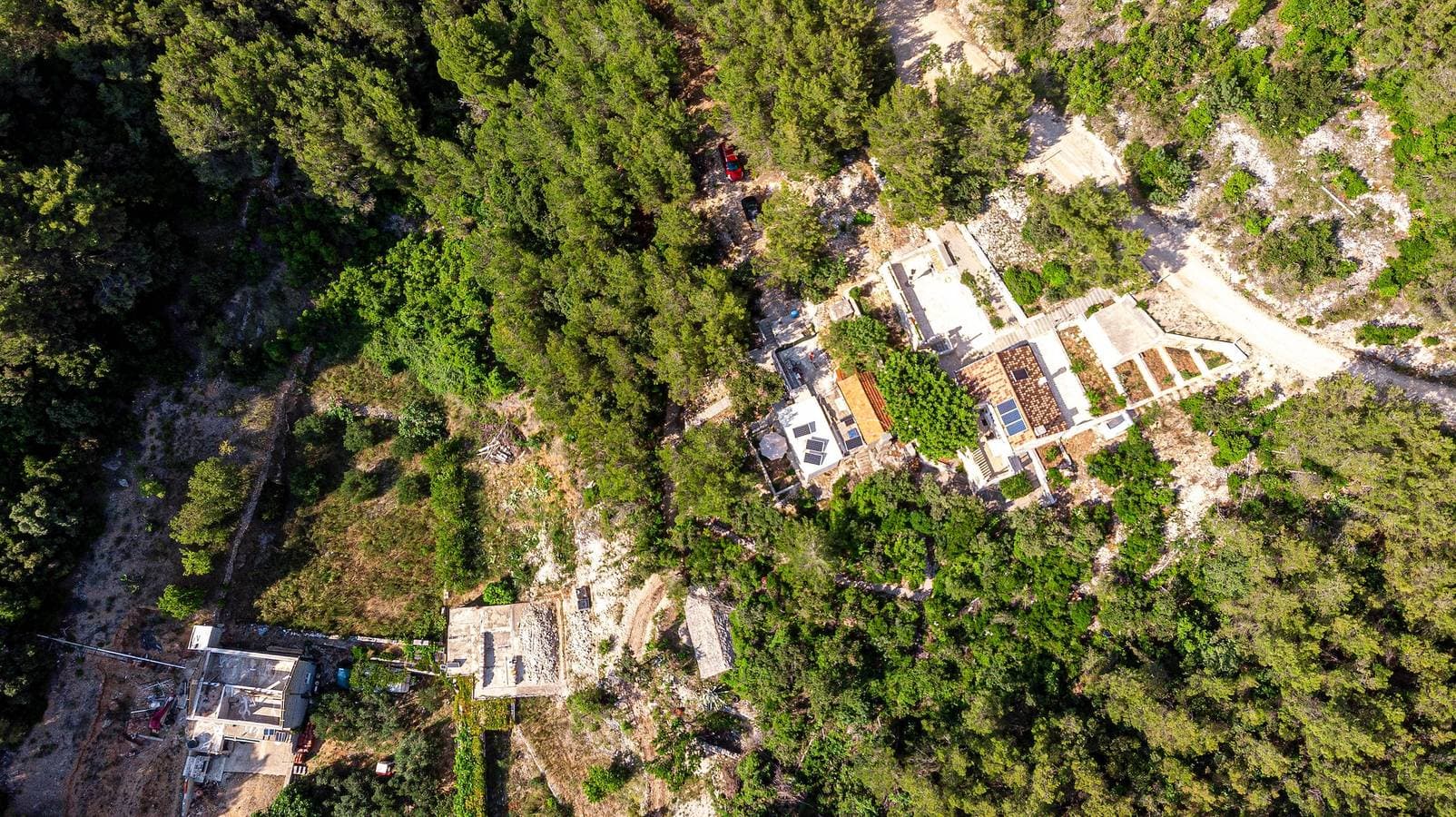 Foto 3 von 26: 1-Zimmer-Haus mit Terrasse und Meerblick Bucht Orlandusa, Korcula K-21104