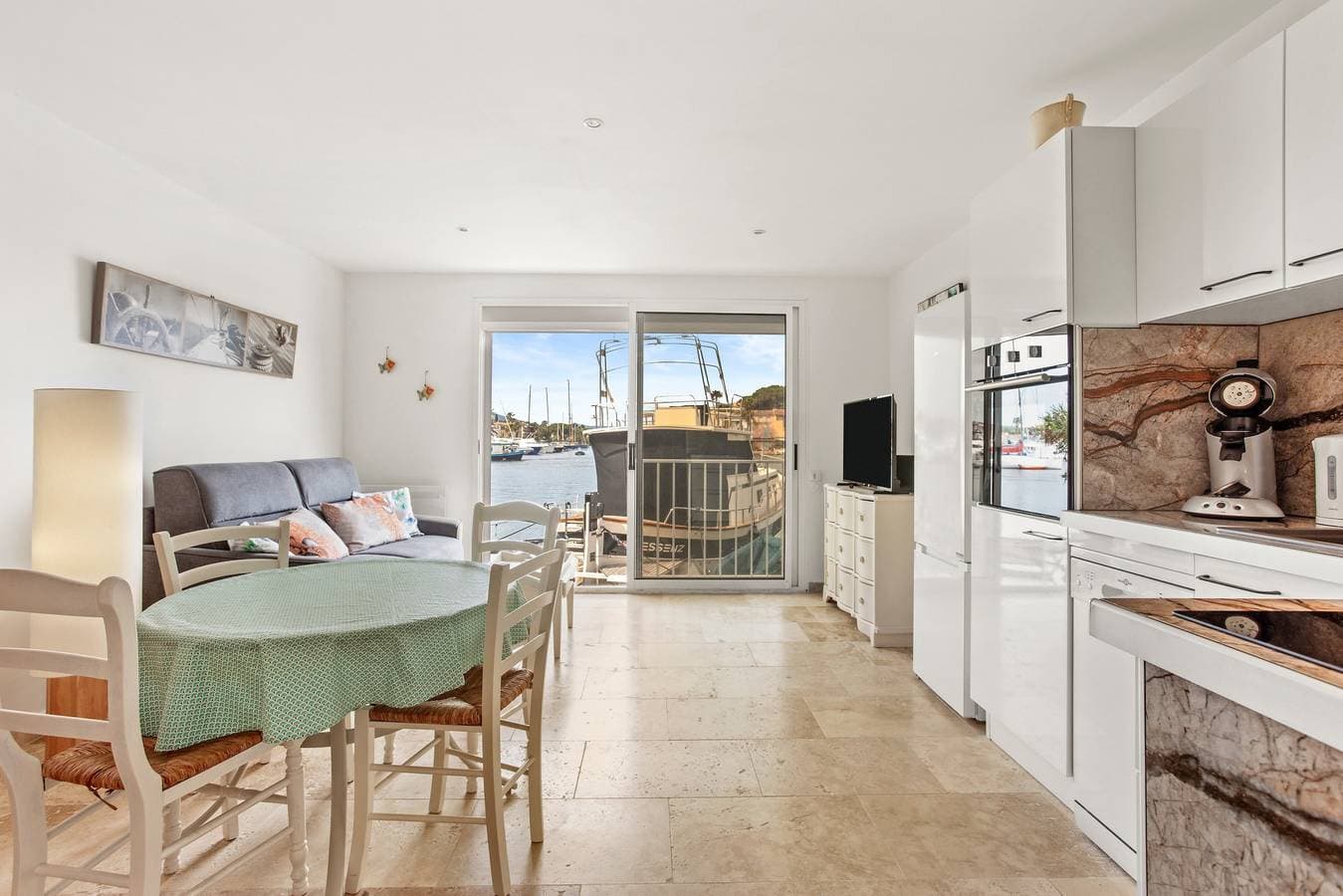 Foto 13 von 21: Sehr schöne Erdgeschosswohnung nahe Strand in Port Grimaud 1