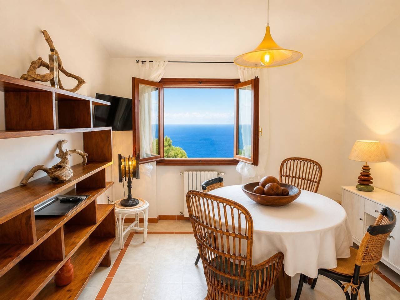 Foto 7 von 12: Ferienwohnung für 4 Personen mit Balkon