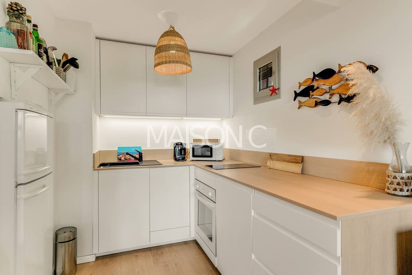 Foto 6 von 14: Apartment „Sea View – Nur wenige Schritte zum Meer“ mit Meerblick, Gemeinschaftsterrasse & Klimaanlage