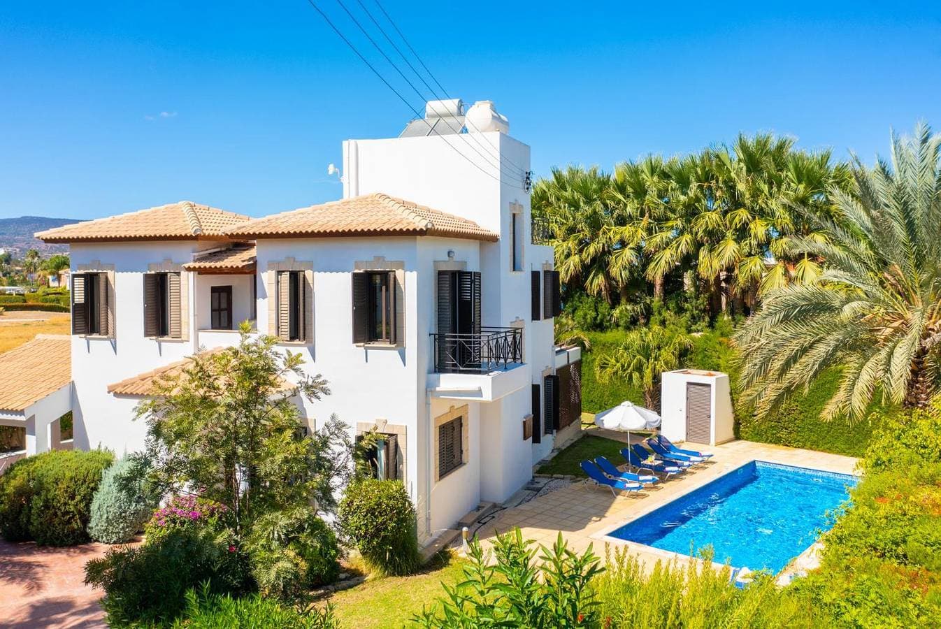Foto 4 von 55: Villa für 8 Personen mit Terrasse