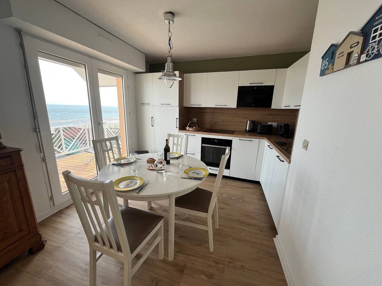 Foto 3 von 17: Meerblick T3 Wohnung in Arcachon mit sicherem Parkplatz