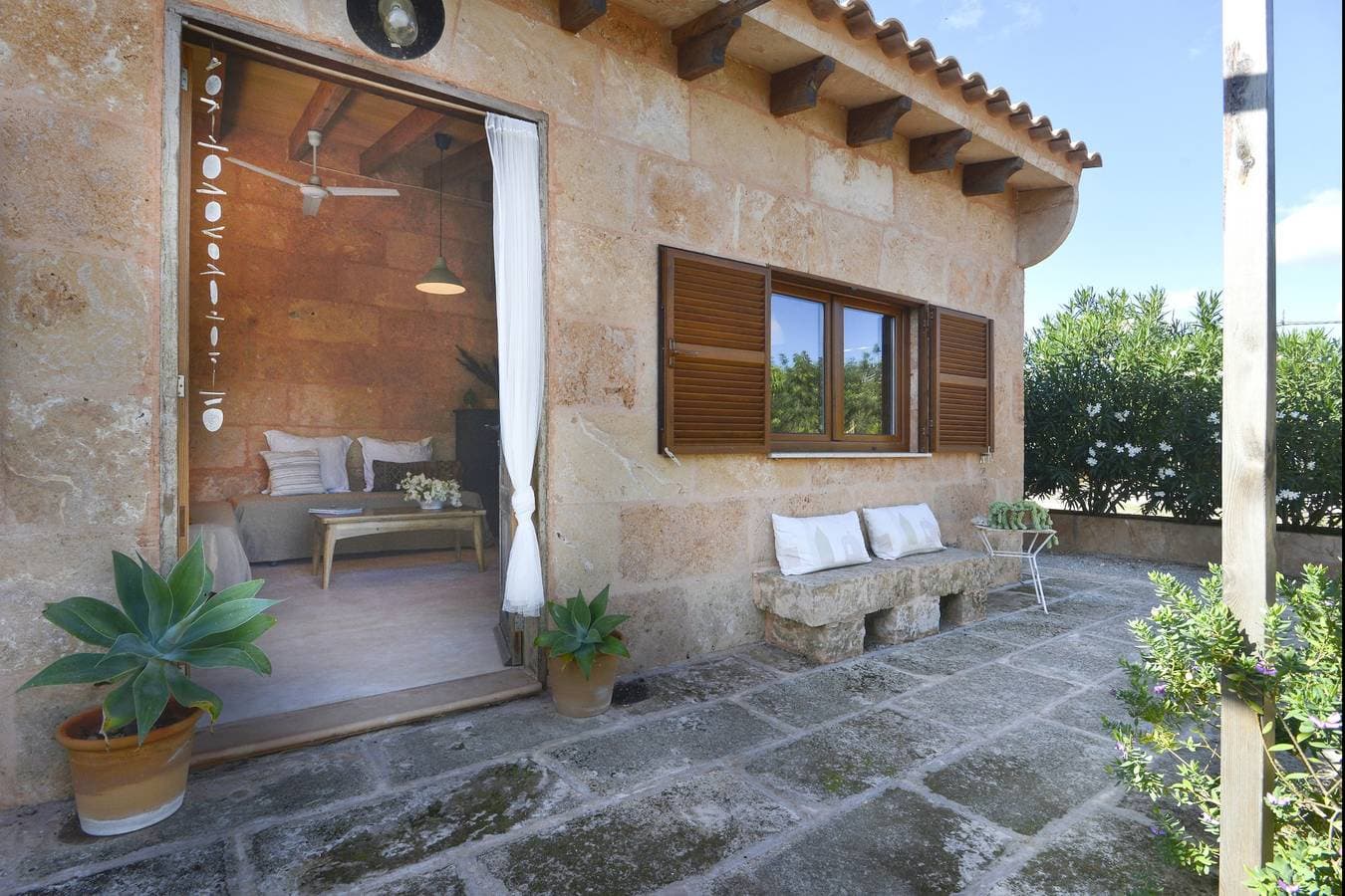 Ca Na Martina. Landhaus in Llombards, 1