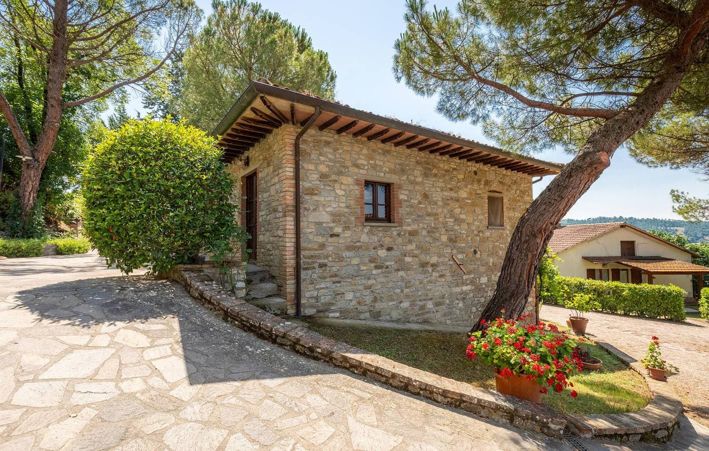 Gemütliche Wohnung mit Pool & Garten, 1km zum Monte Santa Maria Tiberina 1