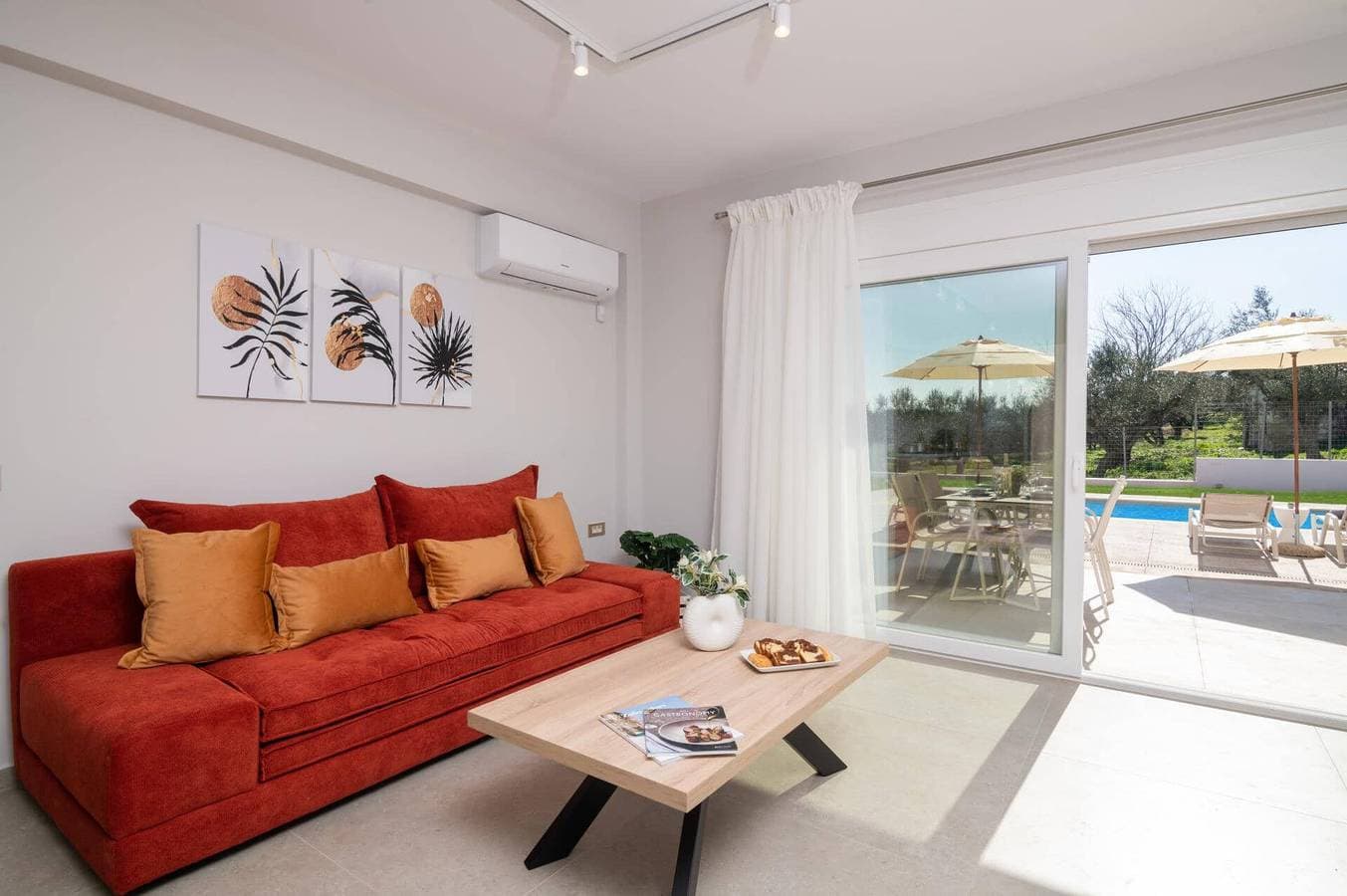 Foto 12 von 19: Villa für 4 Personen mit Garten