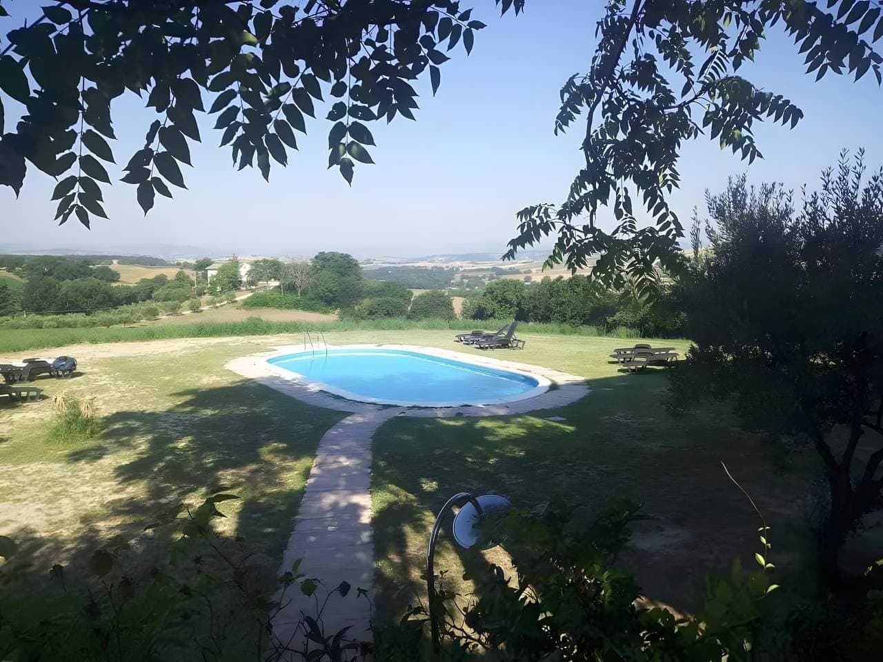Foto 4 von 11: Ferienhaus 'Mare E Monti' mit Bergblick, privatem Pool und Klimaanlage