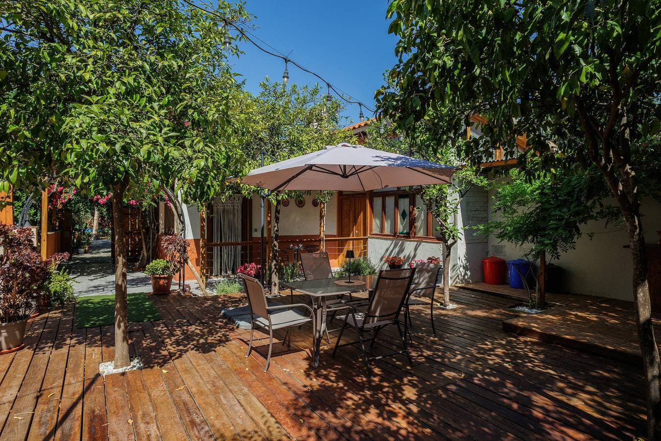 Foto 2 von 27: Refugio Rural El Grifo – Entspannung nahe Sevilla mit privatem Außenbereich