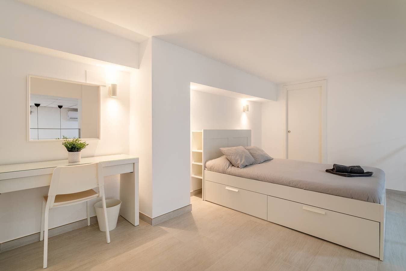 Foto 13 von 20: Ferienwohnung "Alison's Loft" mit Klimaanlage und WLAN