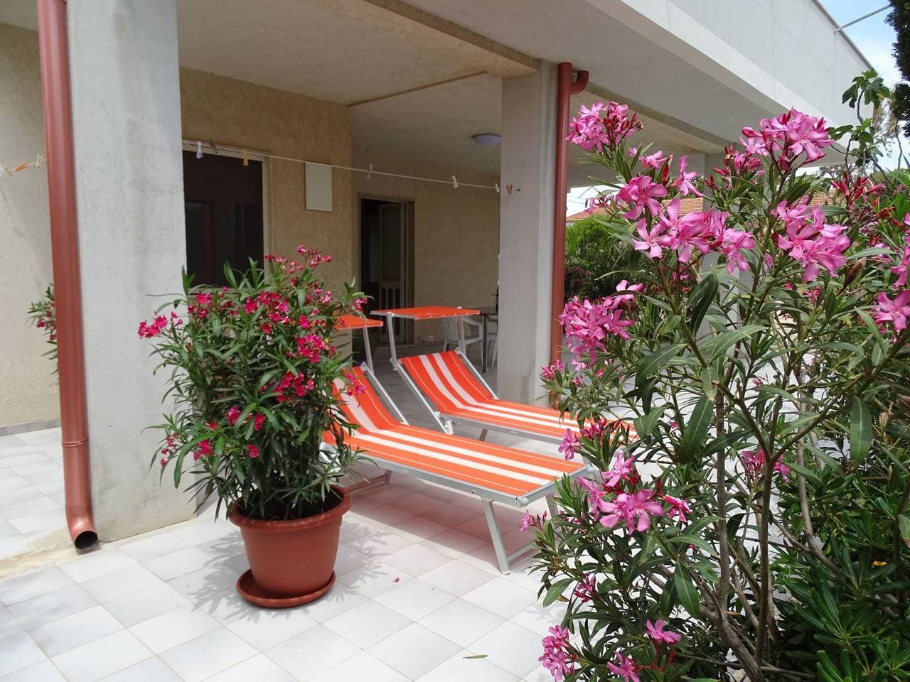 Mit grosser Terrasse direkt am Meer 1